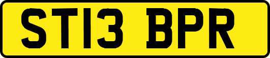 ST13BPR