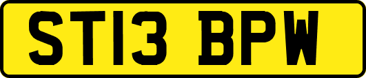 ST13BPW