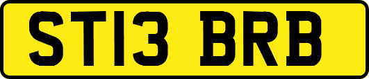 ST13BRB