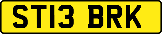 ST13BRK