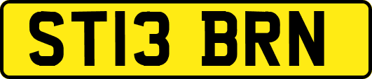 ST13BRN
