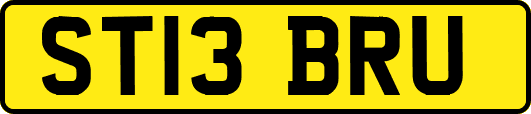 ST13BRU