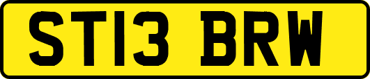 ST13BRW