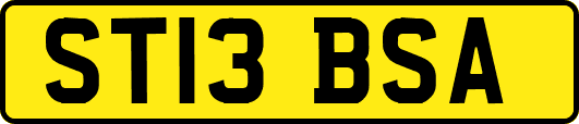 ST13BSA