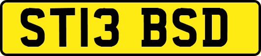 ST13BSD
