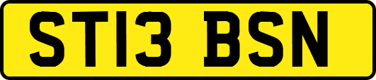 ST13BSN