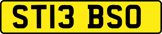 ST13BSO