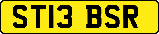 ST13BSR
