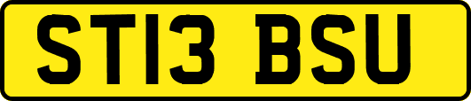 ST13BSU