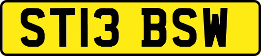 ST13BSW