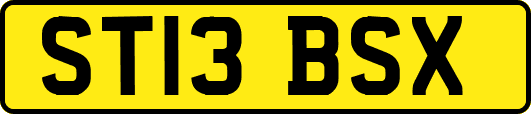 ST13BSX