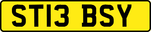 ST13BSY