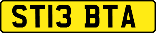 ST13BTA