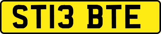 ST13BTE