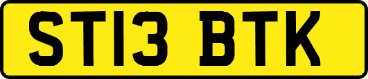 ST13BTK