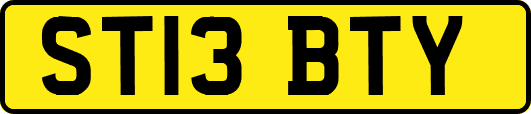 ST13BTY