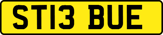 ST13BUE