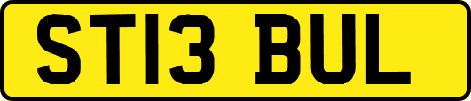 ST13BUL