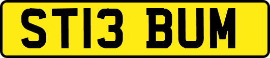 ST13BUM