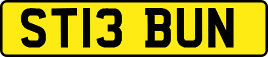 ST13BUN