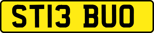 ST13BUO