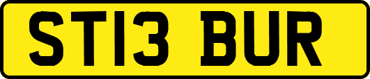 ST13BUR
