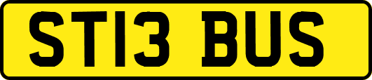 ST13BUS
