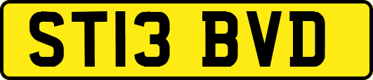 ST13BVD