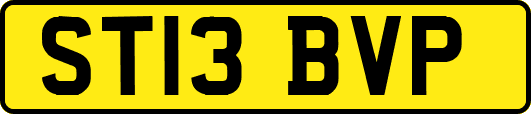 ST13BVP