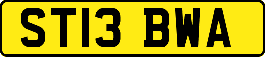 ST13BWA