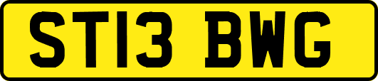 ST13BWG