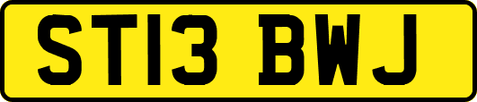 ST13BWJ