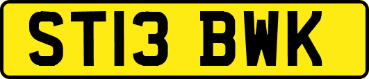 ST13BWK