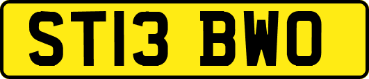 ST13BWO
