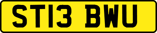 ST13BWU