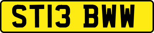 ST13BWW