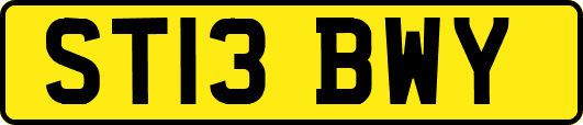 ST13BWY