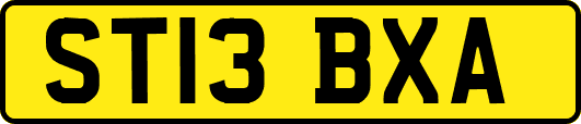 ST13BXA