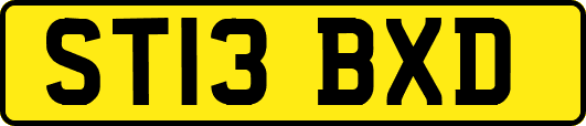 ST13BXD