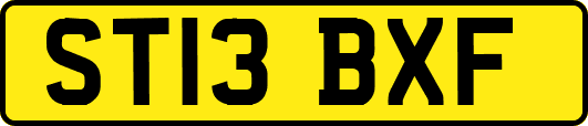 ST13BXF