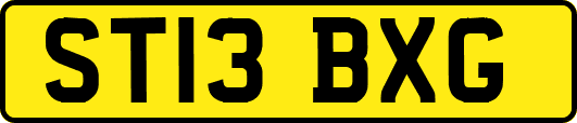 ST13BXG