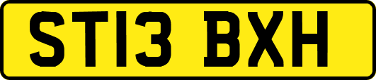 ST13BXH