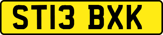 ST13BXK