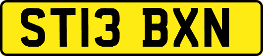 ST13BXN