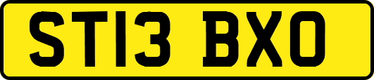 ST13BXO