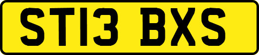 ST13BXS