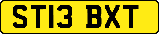 ST13BXT