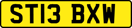 ST13BXW
