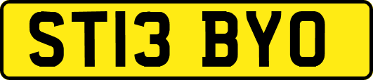ST13BYO