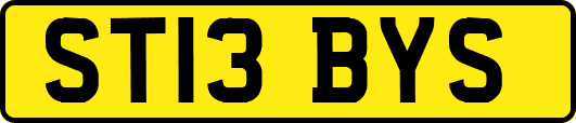 ST13BYS